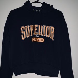 H&M cropped hoodie